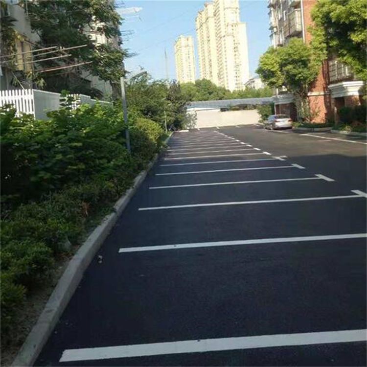 南丰镇厂区划线
